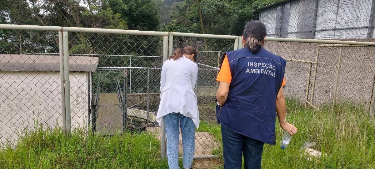Plano de Inspeções das ETARs e EEs
