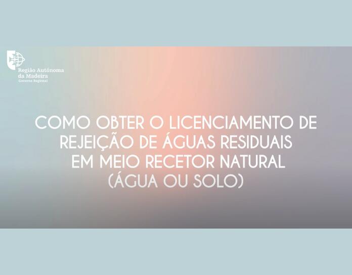 Título de Utilização de Recursos Hídricos para a Rejeição de Águas Residuais