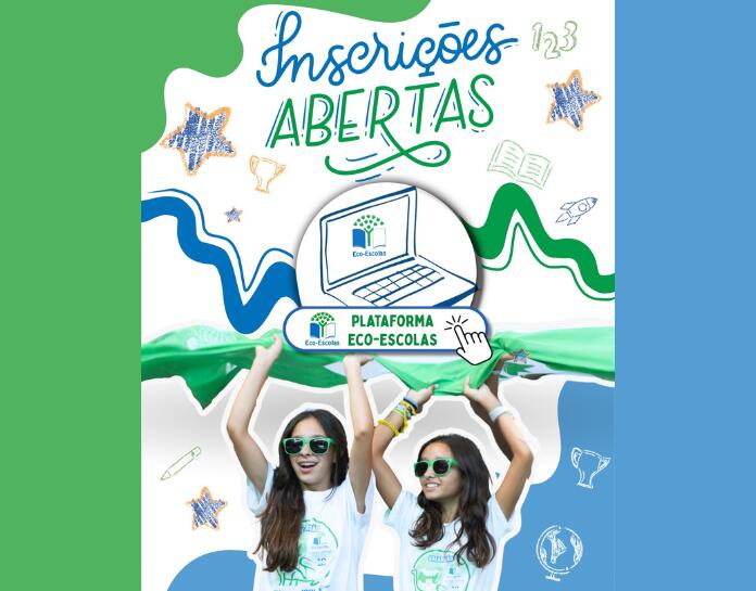 Inscrições abertas - Eco-Escolas – 2025/26