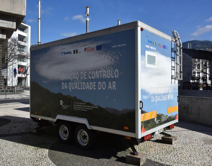 Qualidade do Ar na Baía do Funchal