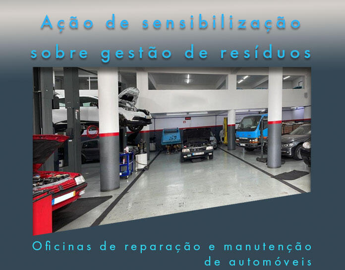 Ação de sensibilização sobre gestão de resíduos