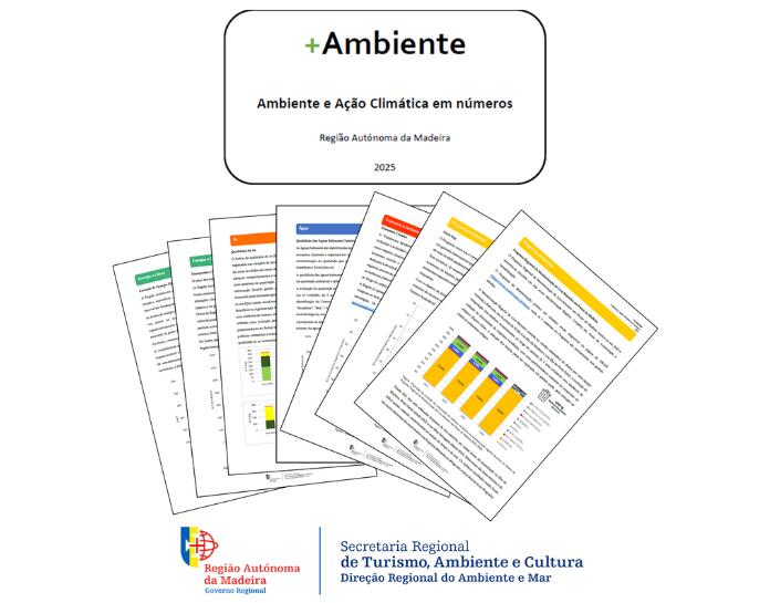 Relatório +Ambiente - Ambiente e Ação Climática em números - 2025