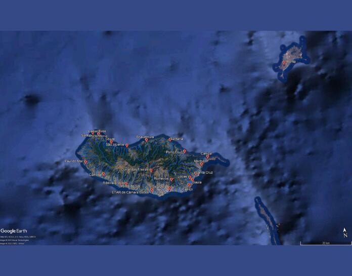 Estações de Tratamento de Águas Residuais Urbanas (ETAR’s) da RAM