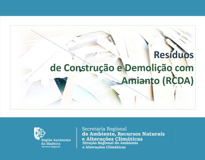 Resíduos de Construção e Demolição com Amianto em contexto de obras de construção