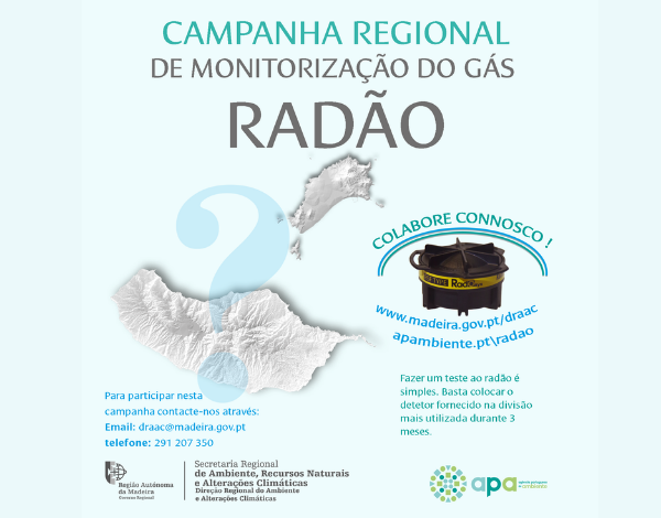 Campanha Regional de Monitorização do Gás Radão