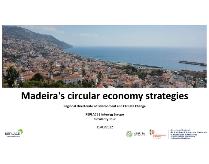 DRAAC participa em excursão europeia online sobre economia circular