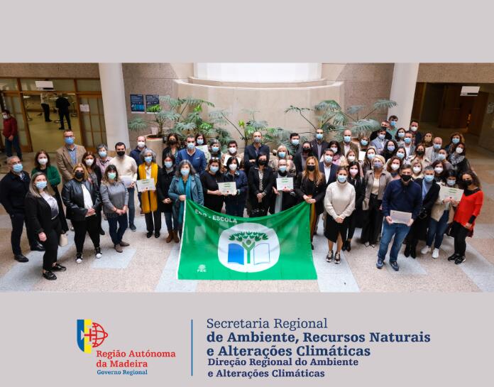 Cerimónia dos Certificados de Qualidade Eco-Escolas 2021