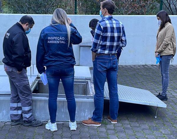 Plano de Inspeções das ETARs e EEs