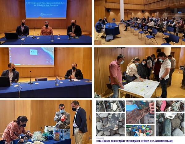 “Estratégias de Identificação e Valorização de Resíduos de Plástico nos Oceanos” em parceria com a Associação Smart Waste Portugal (ASWP)