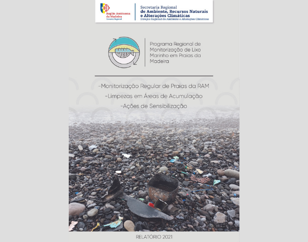 Programa Regional de Monitorização de Lixo-Marinho em praias da Região