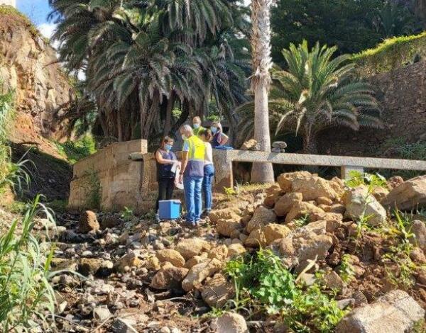 Inspeção às Ribeiras no Município do Funchal  