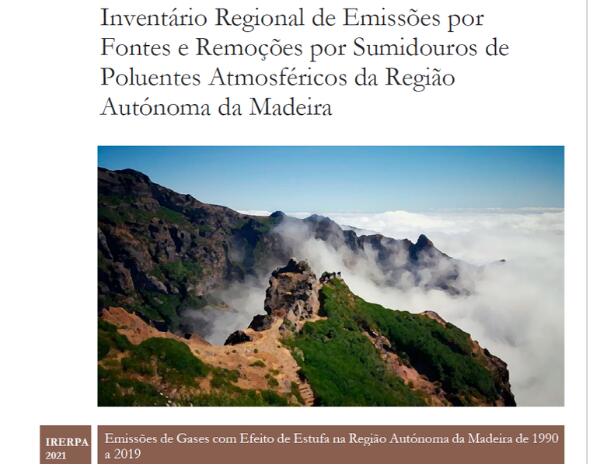 Inventário Regional de Emissões por Fontes e Remoção por Sumidouros de Poluentes Atmosféricos - IRERPA 2021