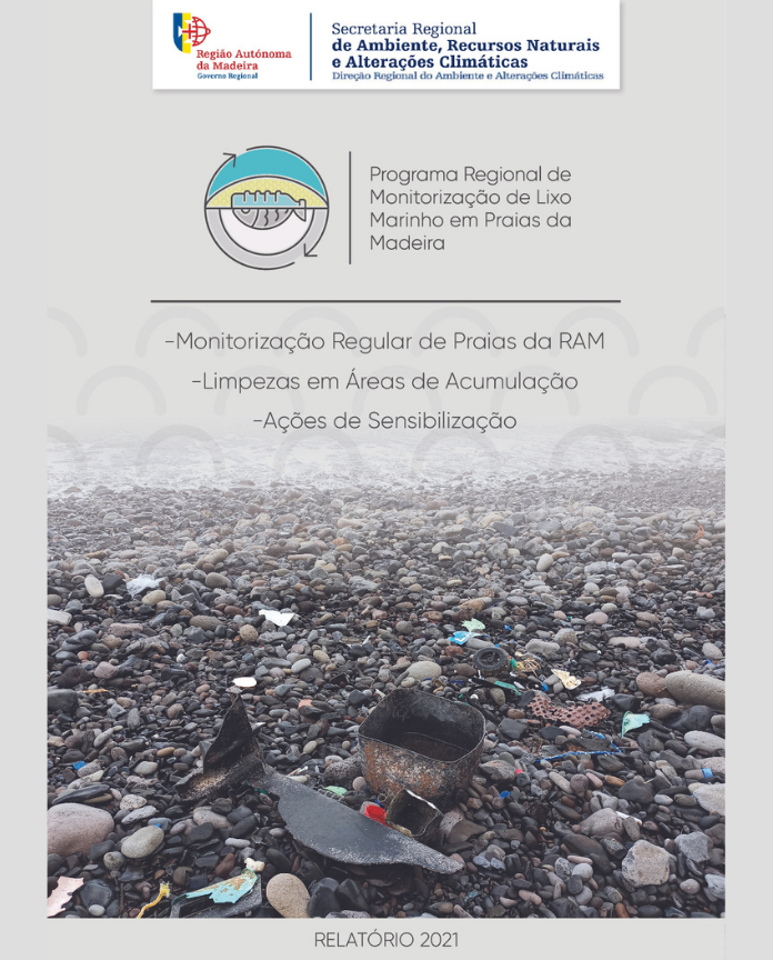 Programa Regional de Monitorização de Lixo-Marinho em praias da Região 