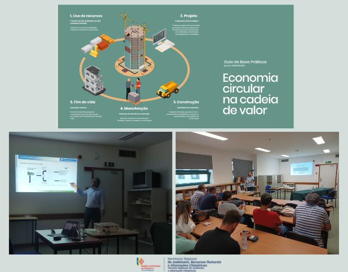 Gestão dos Resíduos de Construção e Demolição (RCD) na Economia Circular – Fechar o Ciclo no Sector da Construção Civil