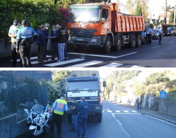 Operação de Fiscalização Rodoviária (OP STOP), para controlo do transporte de (RCDs)