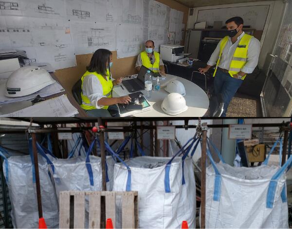 Campanha de fiscalização/sensibilização no âmbito do Plano de Inspeção dos (RCDs)