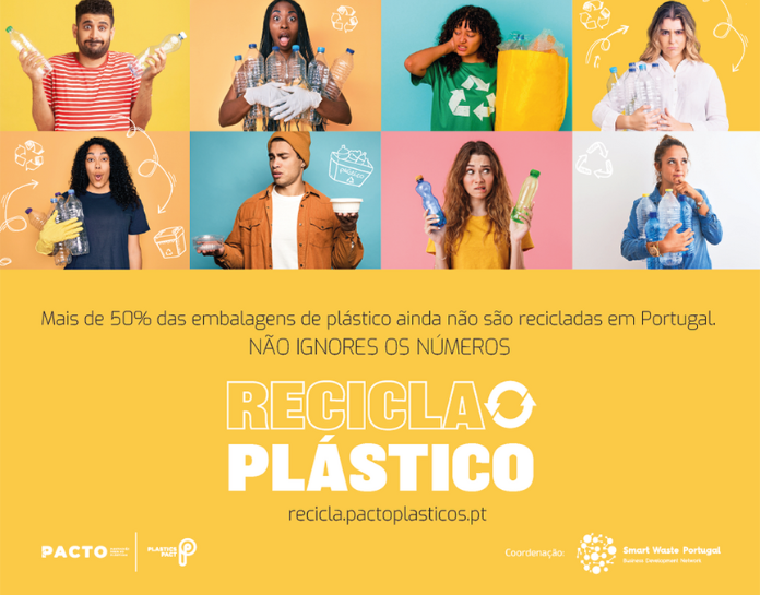 Recicla o Plástico
