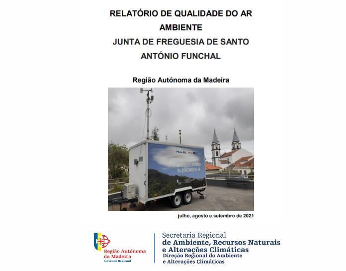 Monitorização na Junta de Freguesia de Santo António - Funchal