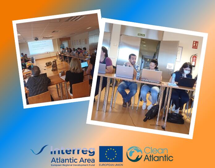 DRAAC Participa na reunião de coordenação do projeto CleanAtlantic