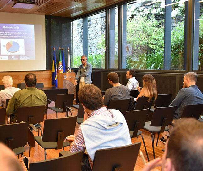 Tarde de Engenharia sobre “Som e Ruído Ambiente”