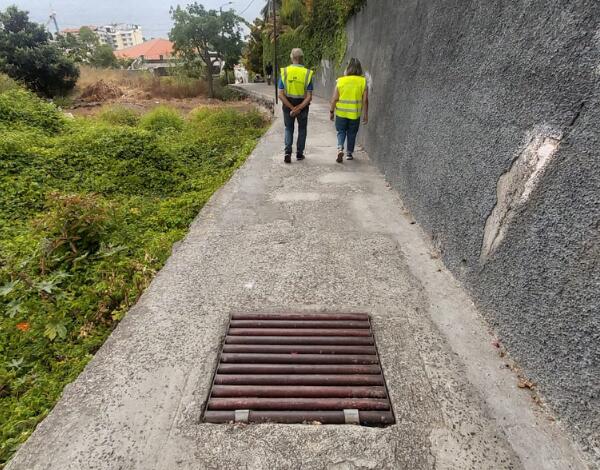 Visitas conjuntas com a Câmara Municipal do Funchal   