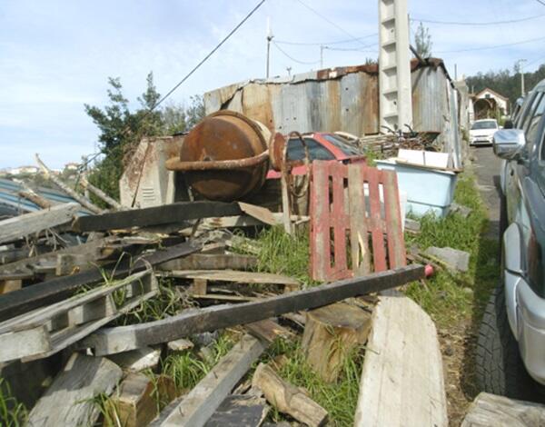 Inspeção ambiental 