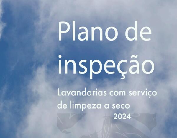 Plano de inspeção Lavandarias com serviço de limpeza a seco