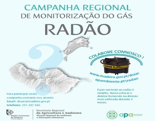 Campanha Regional de Monitorização do Gás Radão
