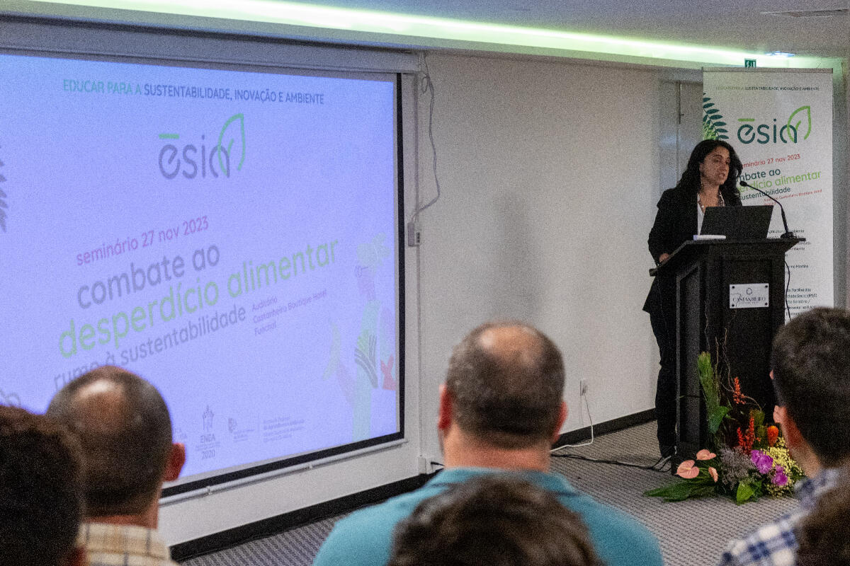 Seminário “Combate ao desperdício alimentar rumo à sustentabilidade" 