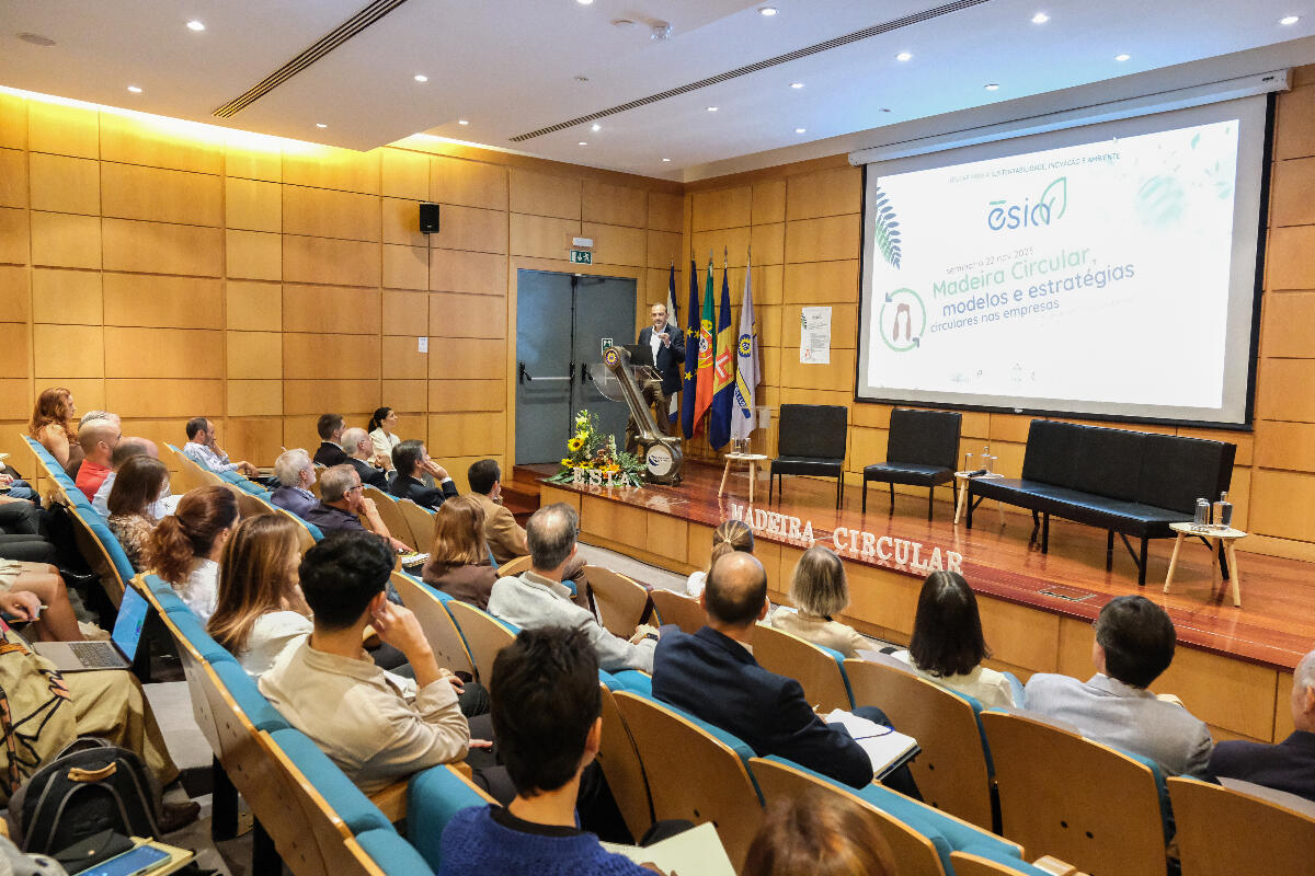 Seminário "Madeira Circular, Modelos e Estratégias Circulares nas Empresas”