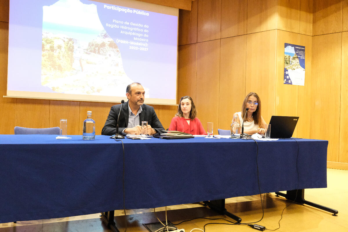 2.ª Sessão de Participação Pública do PGRH-Madeira: 2022-2027