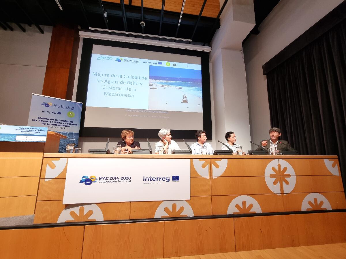 Participação da Direção Regional do Ambiente e Alterações na reunião final do projeto ABACO (projeto cofinanciado Interreg MAC a 85%)