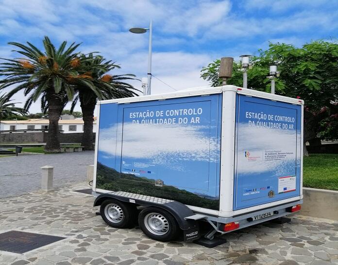 Partículas atmosféricas no Arquipélago da Madeira