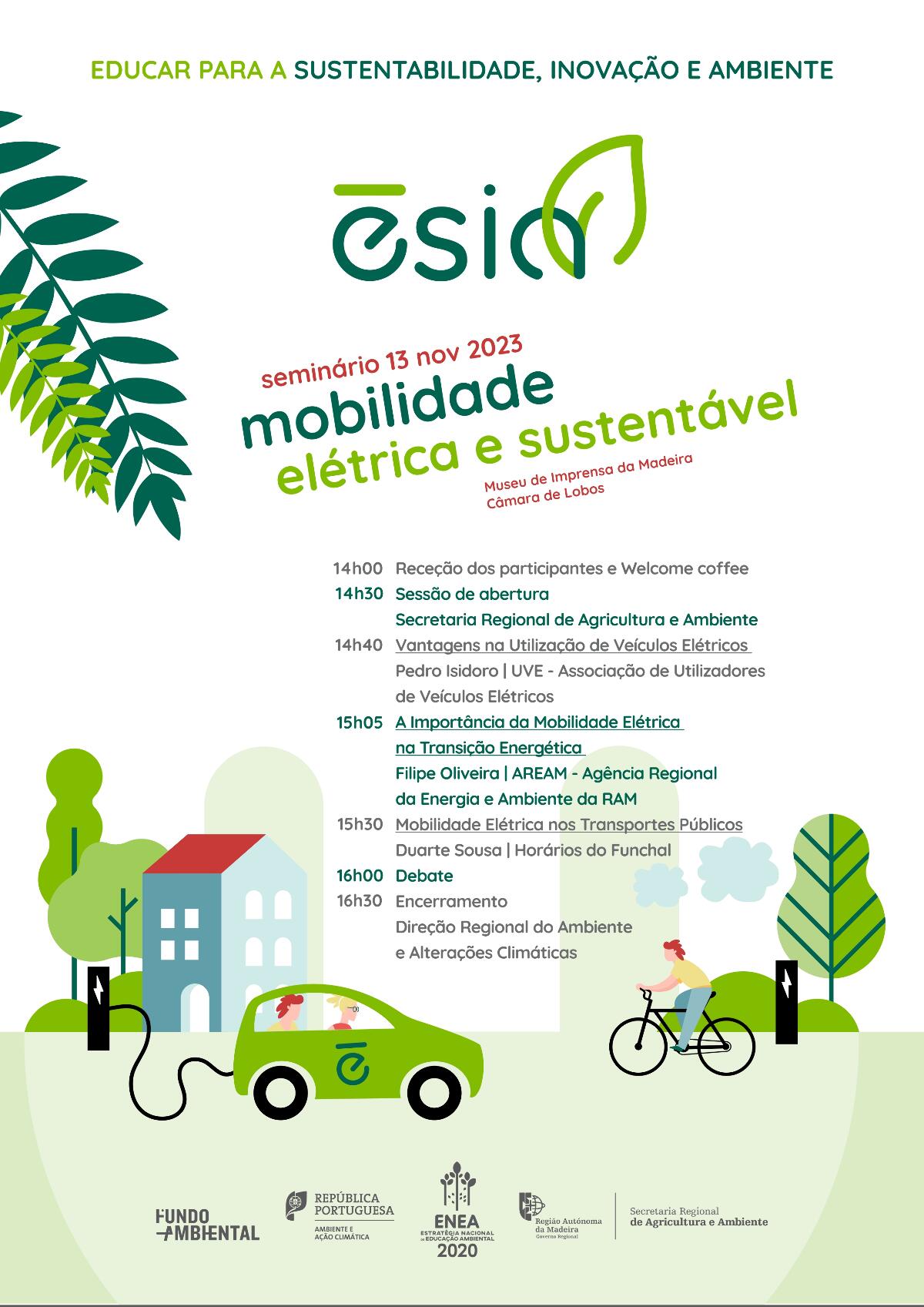 Seminário “Mobilidade Elétrica e Sustentável”