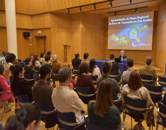 Ambiente apresenta Mapa de Risco de Exposição ao Gás Radão da RAM