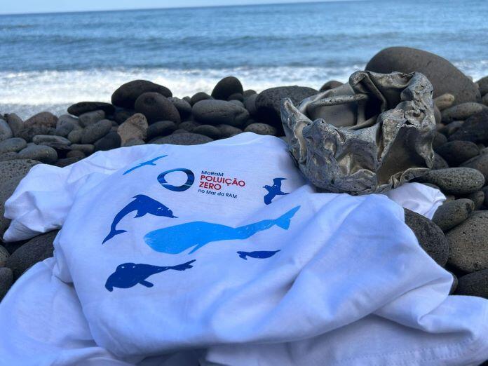 Juntos limpamos a nossa Praia