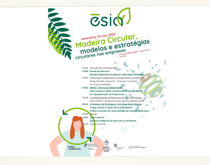 Seminário “Madeira Circular, Modelos e Estratégias Circulares nas Empresas” – Projeto ESIA