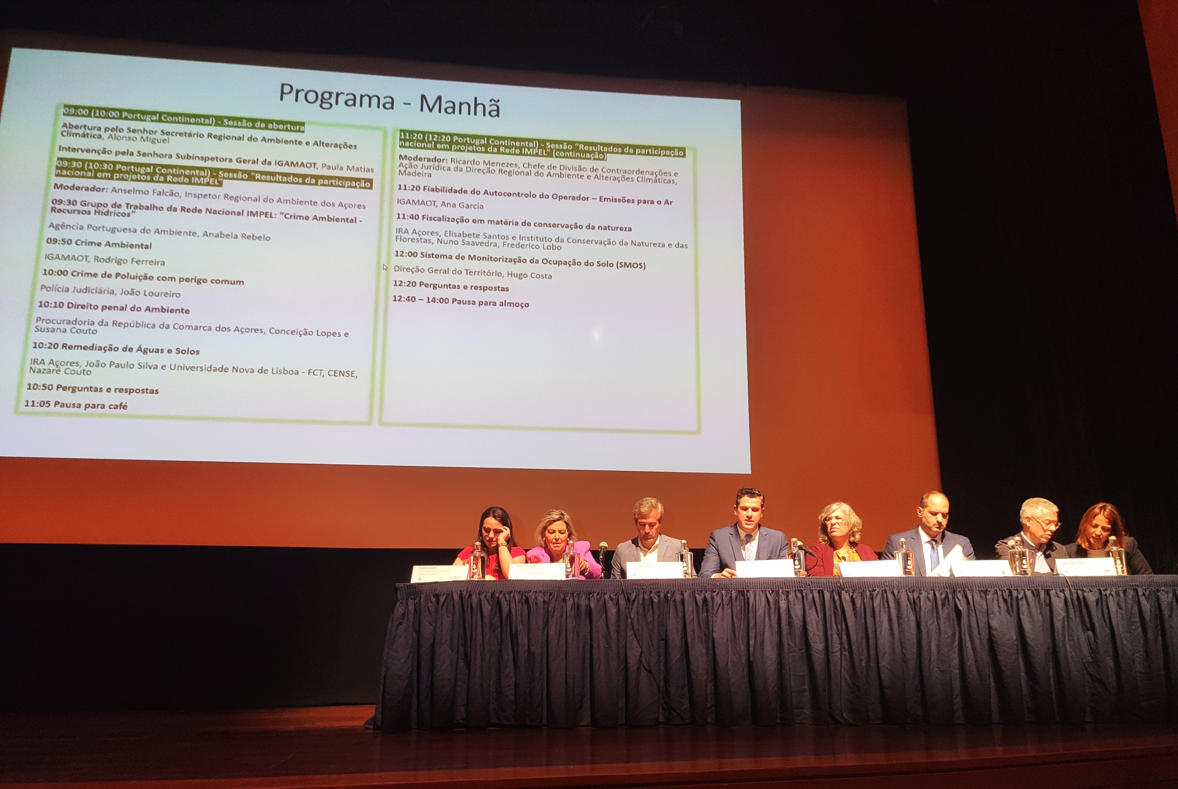 8ª Reunião Estratégica da Rede Nacional IMPEL e Conferência da Rede Nacional IMPEL 2023 – Açores, Ilha Terceira - 4 e 5 de maio 