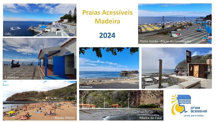 Programa Praia Acessível, Praia Para Todos! 2024