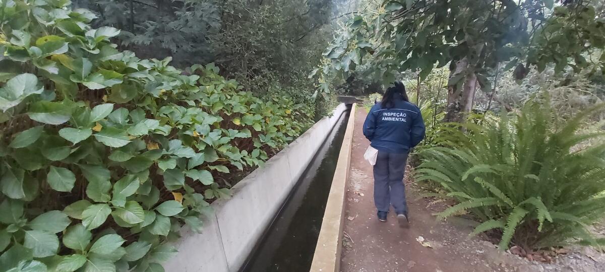 Inspeções a Levadas de Rega