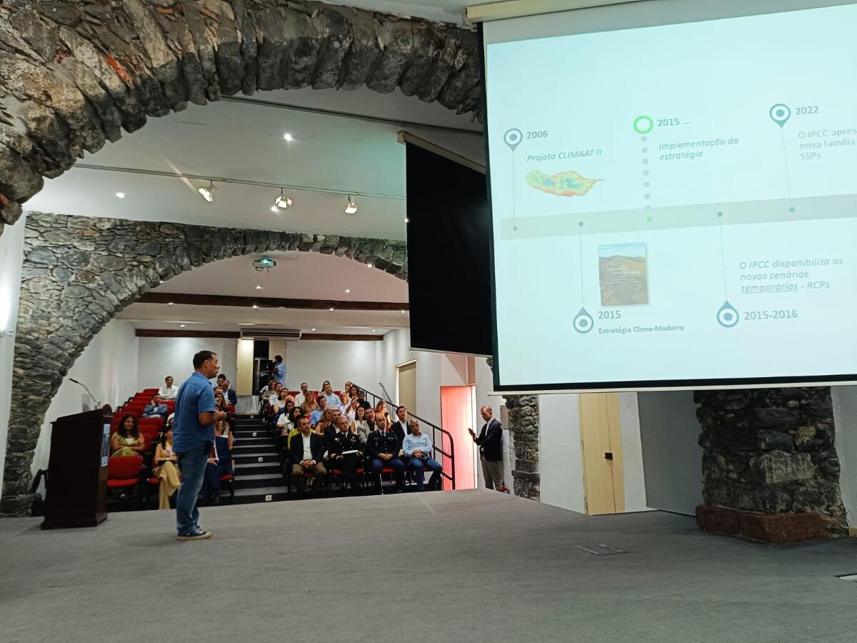 Regionalização dos Cenários Climáticos para a Região Autónoma da Madeira