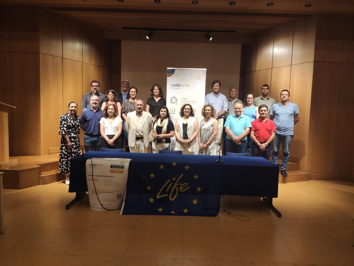 A DRAAC foi a anfitriã da mais recente reunião do projeto “LeaRn4LIFE”