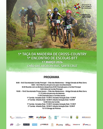 Ciclismo - Taça da Madeira cross country