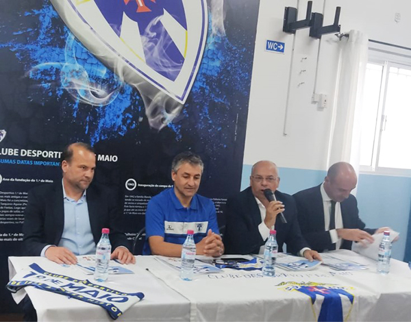 CD 1.º de Maio apresentou programa das comemorações do 97.º aniversário