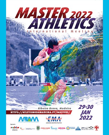 Atletismo - Masters Athletics 2022