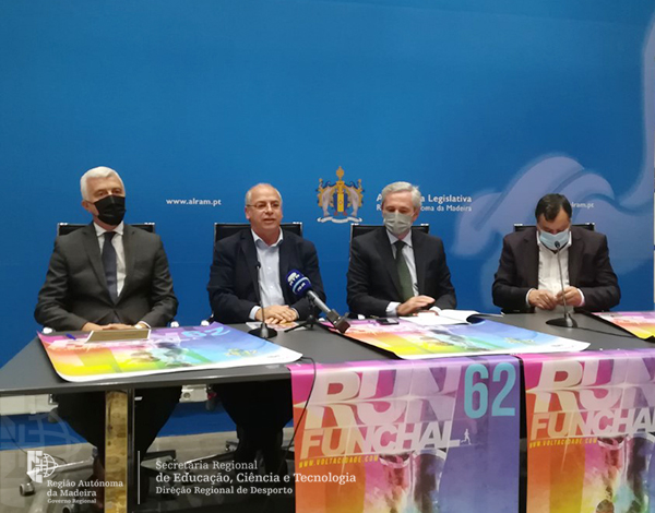 Apresentação da 62.ª Volta à Cidade do Funchal