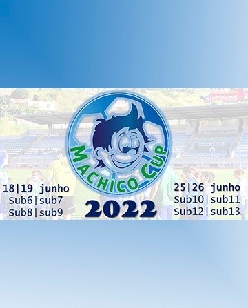 Machico Cup 2022 - Torneio de Futebol Jovem