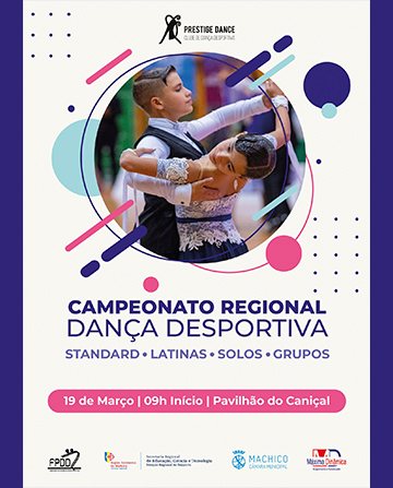 Dança Desportiva - Campeonato Regional