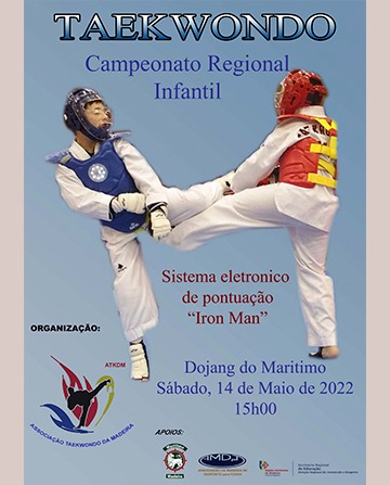 Taekwondo - Campeonato Regional de Infantis