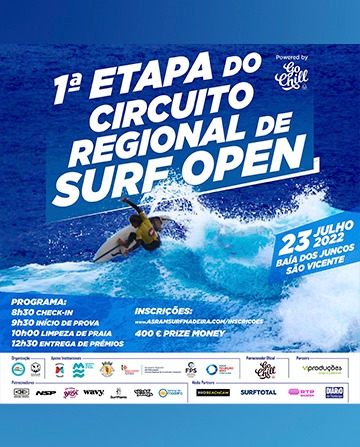 Surf - 1.ª Etapa Circuito Regional Open